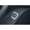 1pcs Rear Door Silver Titanium Tailgate Switch Frame For Cadillac CT5 -