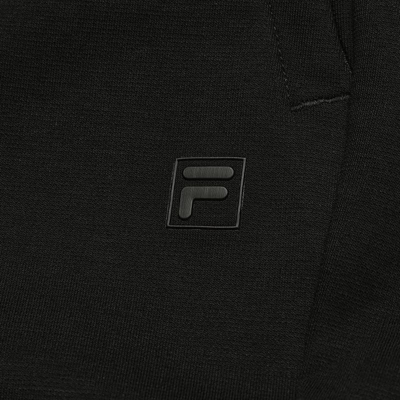 FILA White Fashion Classic Casual Versatile Soft Comfortable Straight Leg Knit Sports Pants Men pants F11M543601FBK