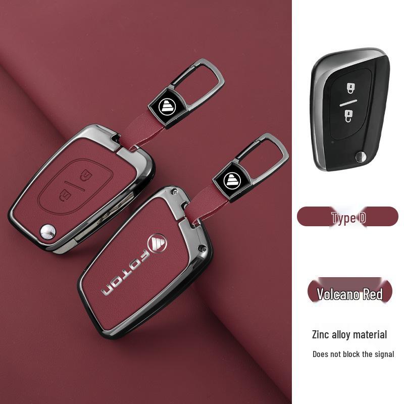 Key Cover for Foton General G9/G7, F9 Ouman EST, Tuojiezhe, Yutu 8/9 (2023 Model)