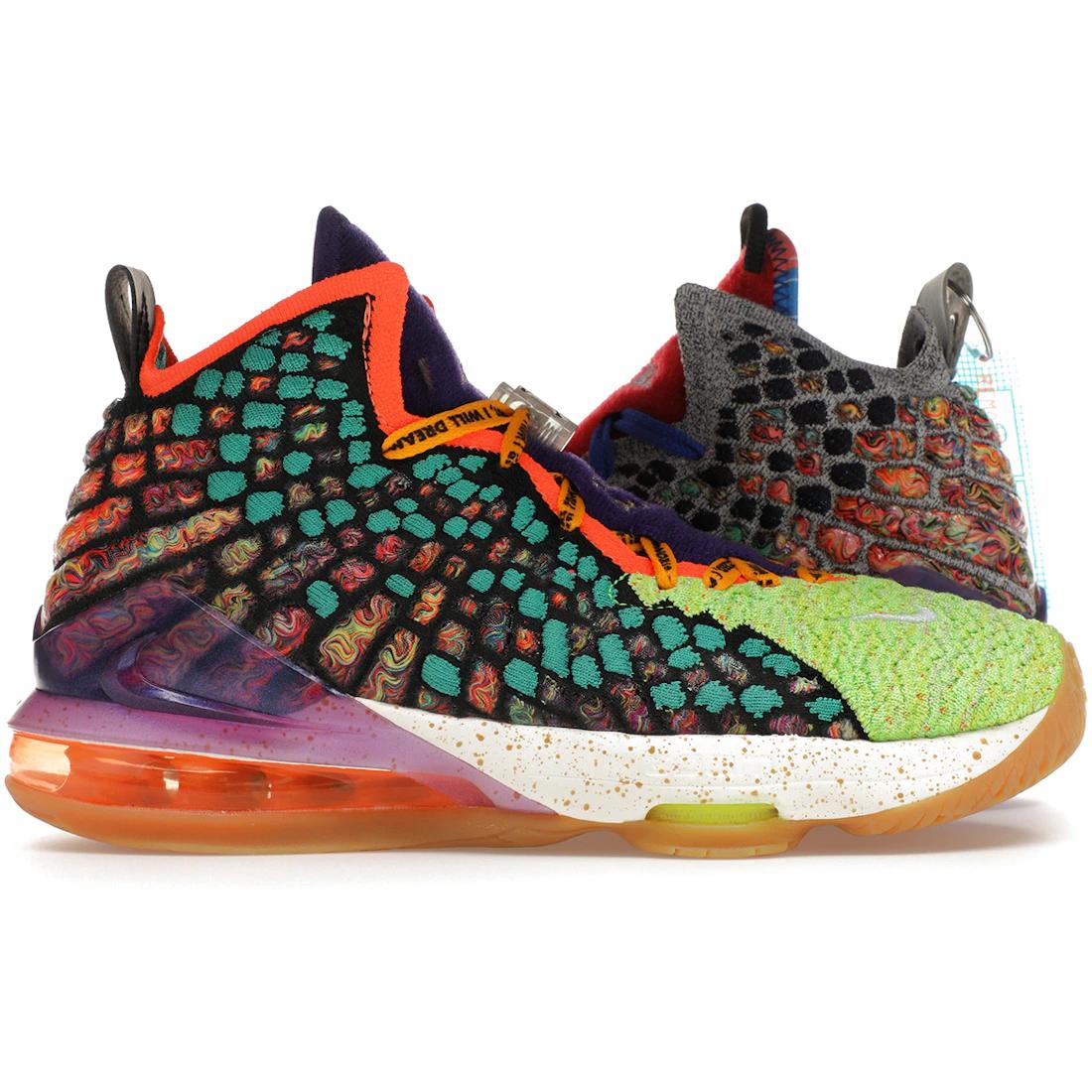 

Кроссовки Nike LeBron 17 What The (GS)(CJ2515-900) 38