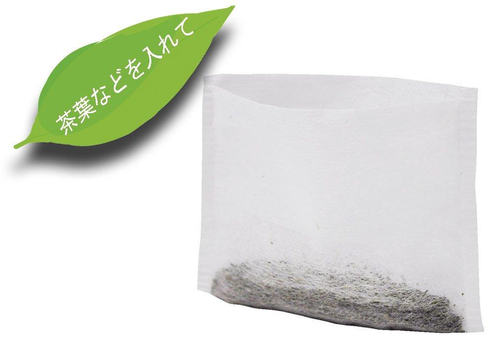 Zenkakyo Tee 60 60 x Hergestellt in 60 Stück Packung, Ungebleicht, Stück, Ungebleicht, Stück, 9,5 7cm, Japan,