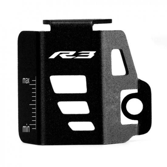 For YAMAHA YZF R3 2015- 2024 2025 Rear Brake Fluid Reservoir Cap Guard Cover