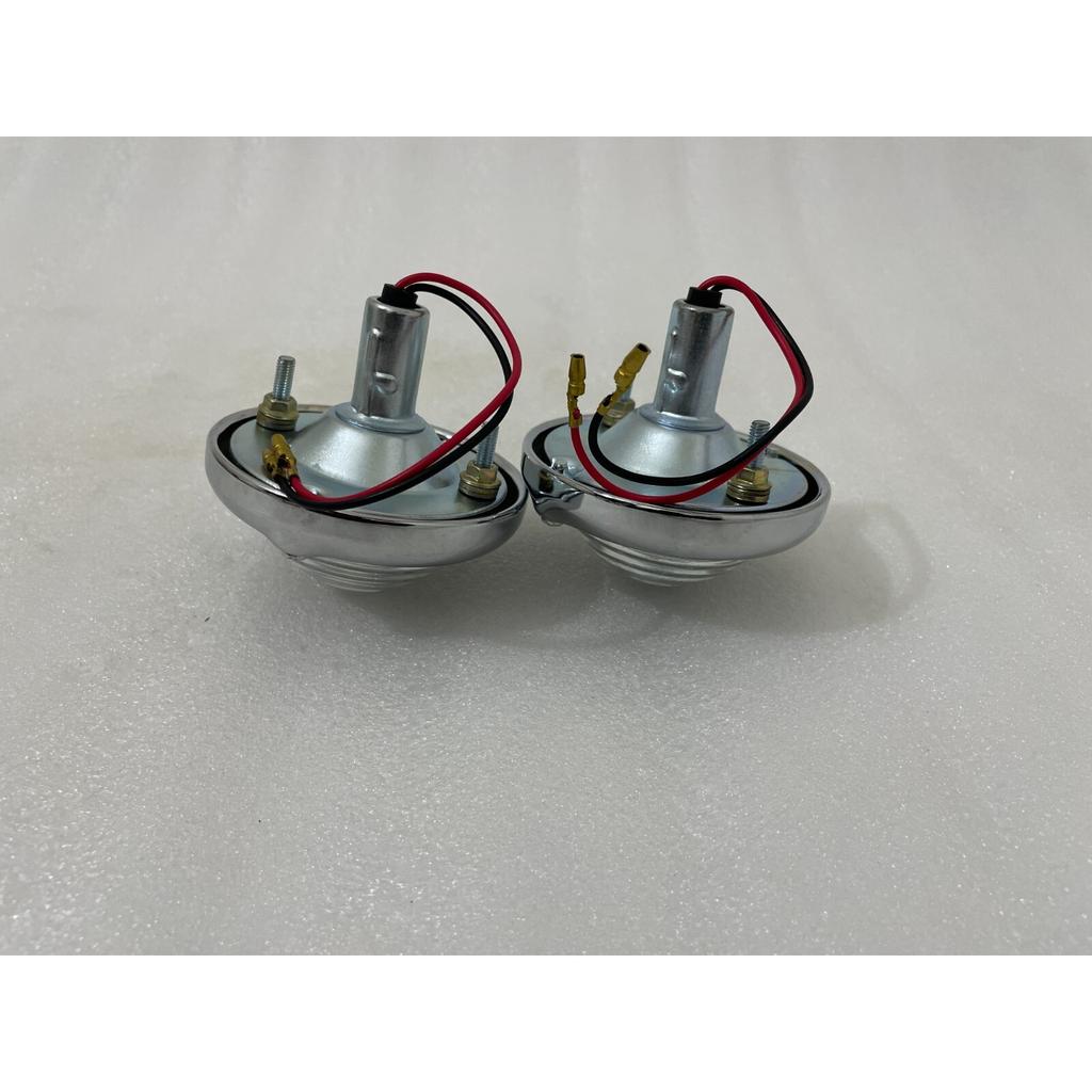 Willys CJ3b CJ3 CJ5 Ford Jeeps Parking Turn Signal Indicator Clear Glass Lights