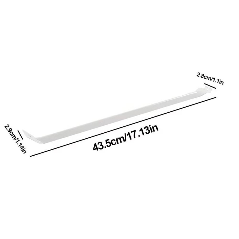 2 PCS Mounting Brackets Closet Shelf Brackets Stable Support Motorhome Accessories  Hardware