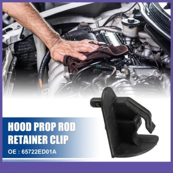 Hood Prop Rod Holder Hood Rod Clip Single  for Nissan Cube 2009-2014