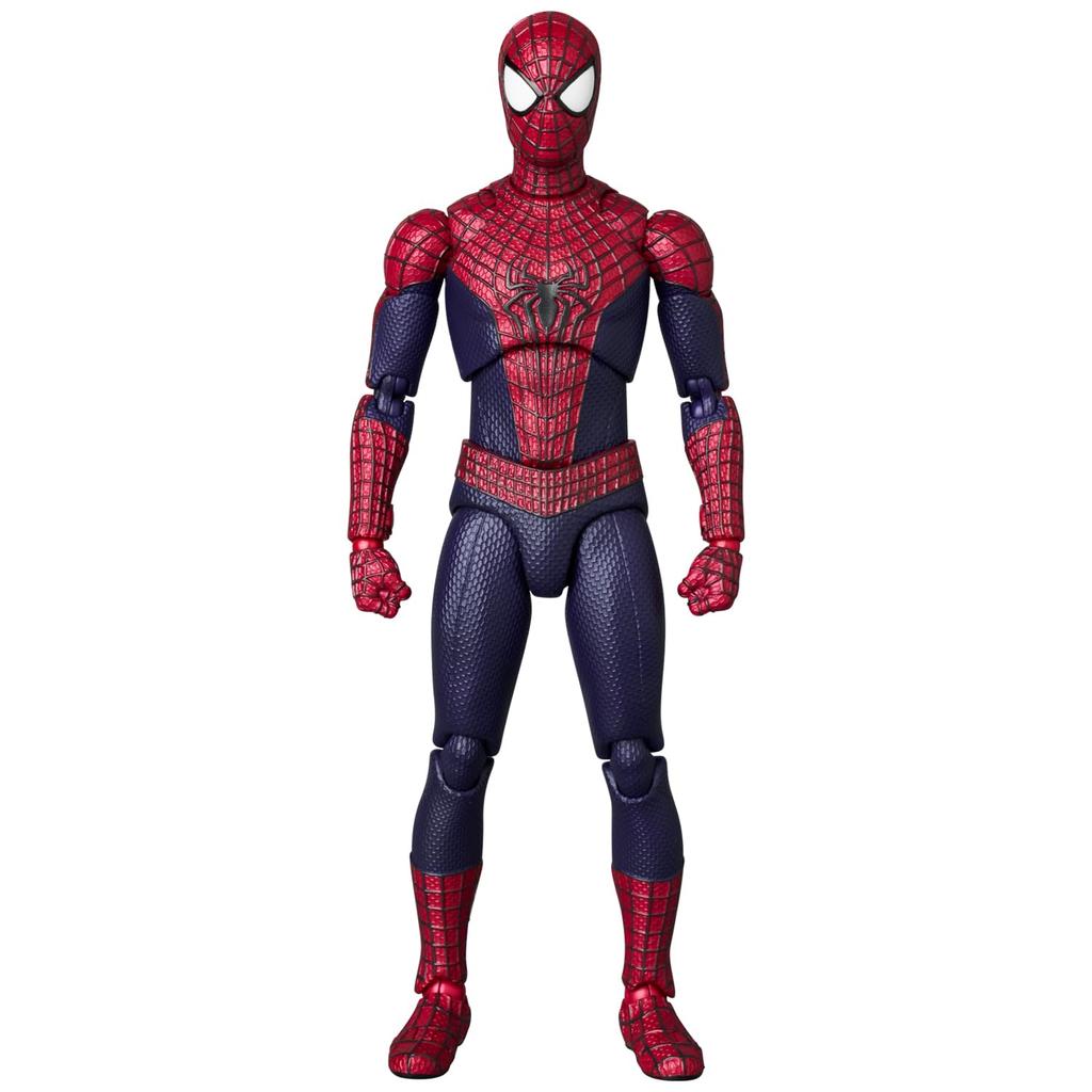 Medicom Toy MAFEX 248 THE AMAZING Akční přibližně 155 mm Ne. Figurka SPIDER-MAN, vysoká, bez měřítka, předbarvená