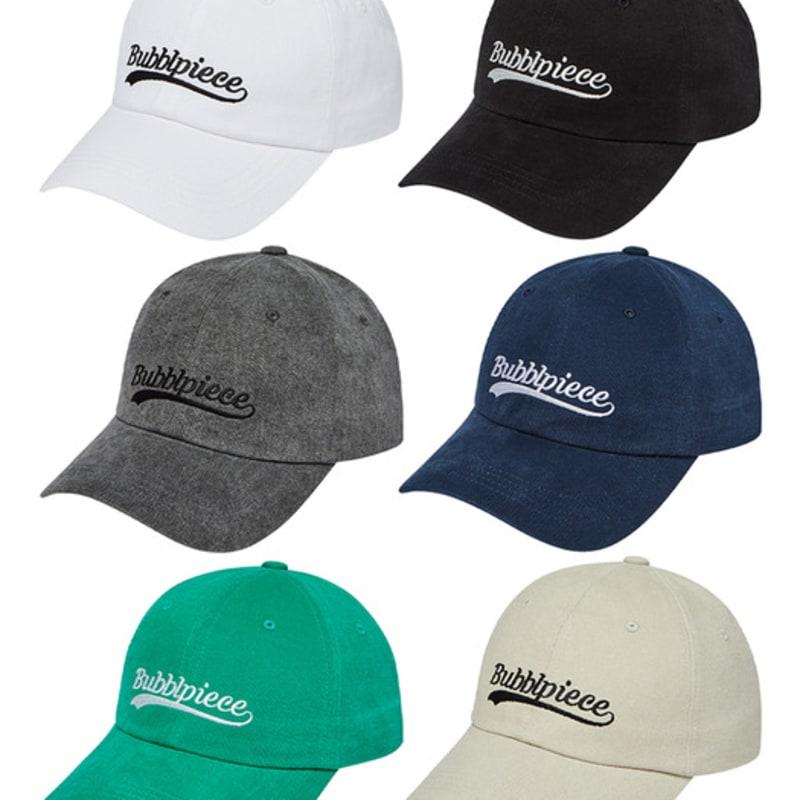 BUBBLPIECE Bubblpiece Signature Ball Cap (6Colors)