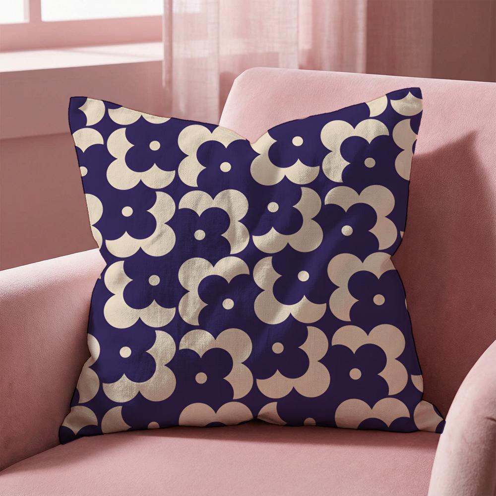 Aesthetic Art OOrla Kiely Cushion Cover MultiScene Pillow Cover for Home Car Reversible Soft Durable for Daily Use