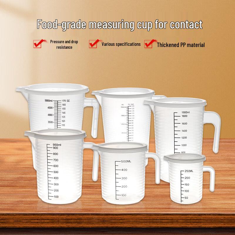 ZISIZ Måttbägare med lock