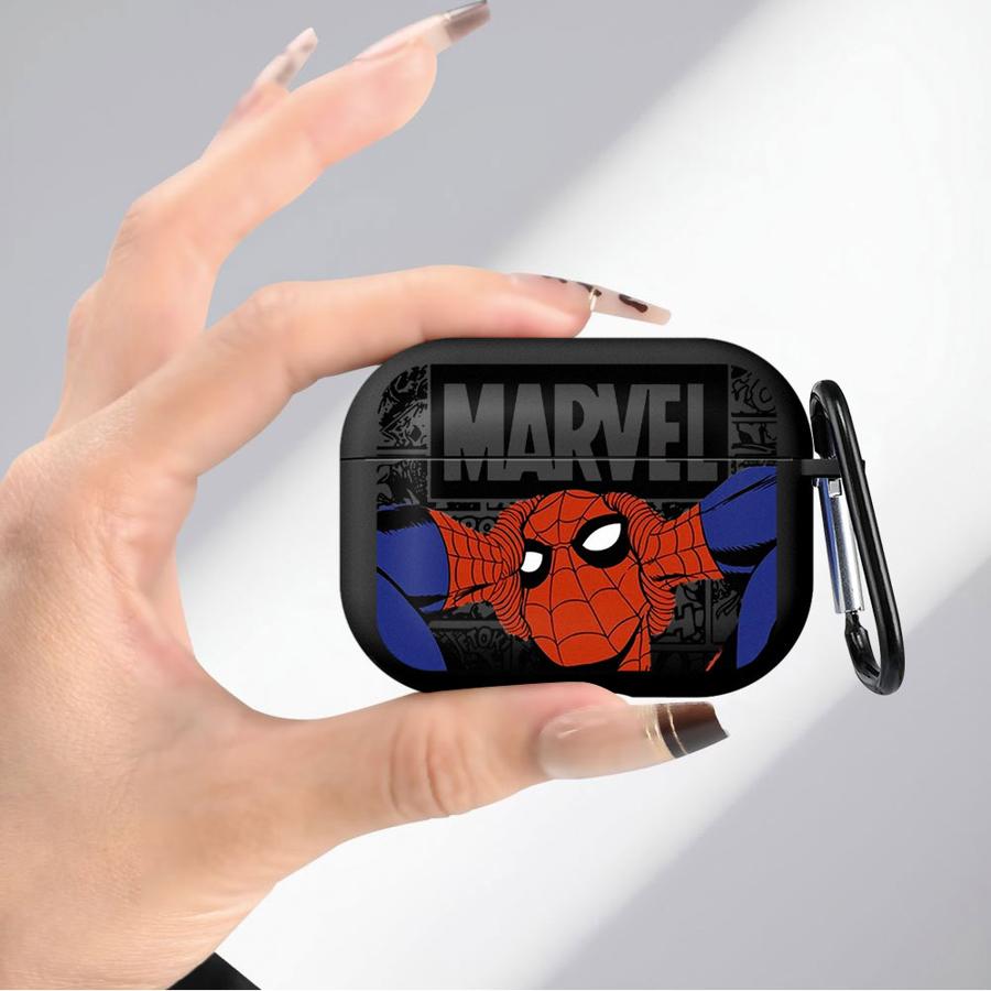 Marvel Spider Man Pouzdro Pro Airpods Pro3 Pro 1 4 3 Pro2 2 Měkké Kryty Pouzder Na Sluchátka