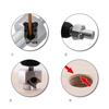 Benches Dog Hole Chamfer Reamer Tool Stainless Steel Dog Hole Chamfer Reamer for 19mm/20mm Dog Holes Polishing Finish