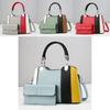 Stylish Color Block Tote Bag Versatile Designer Handbag For Women In Various Colors