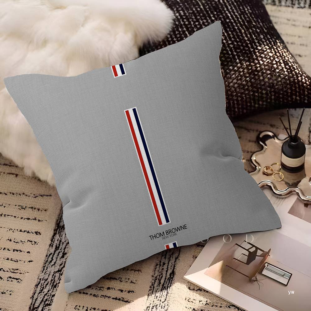 Mode Merk T-Thom B-Bruin Kussen Anime Kussen Bank Bed Hoofdkussenhoes Kussenhoes 45x45 Cm Mode 40x40cm