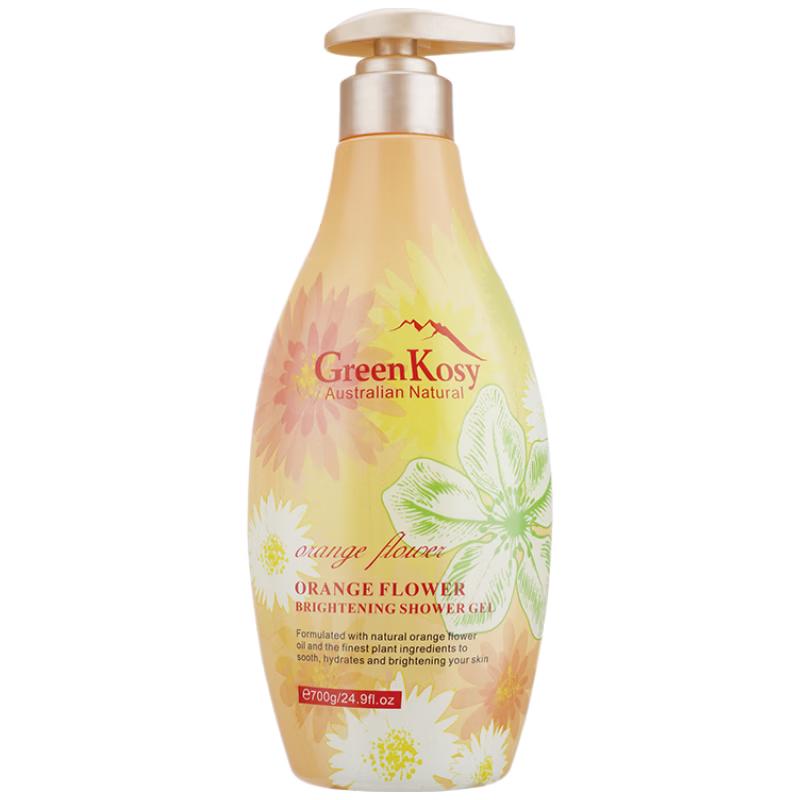 GreenKosy Orange Blossom Brightening Shower Gel