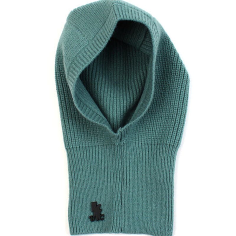 Universal chemistry Green Knit Balaclava