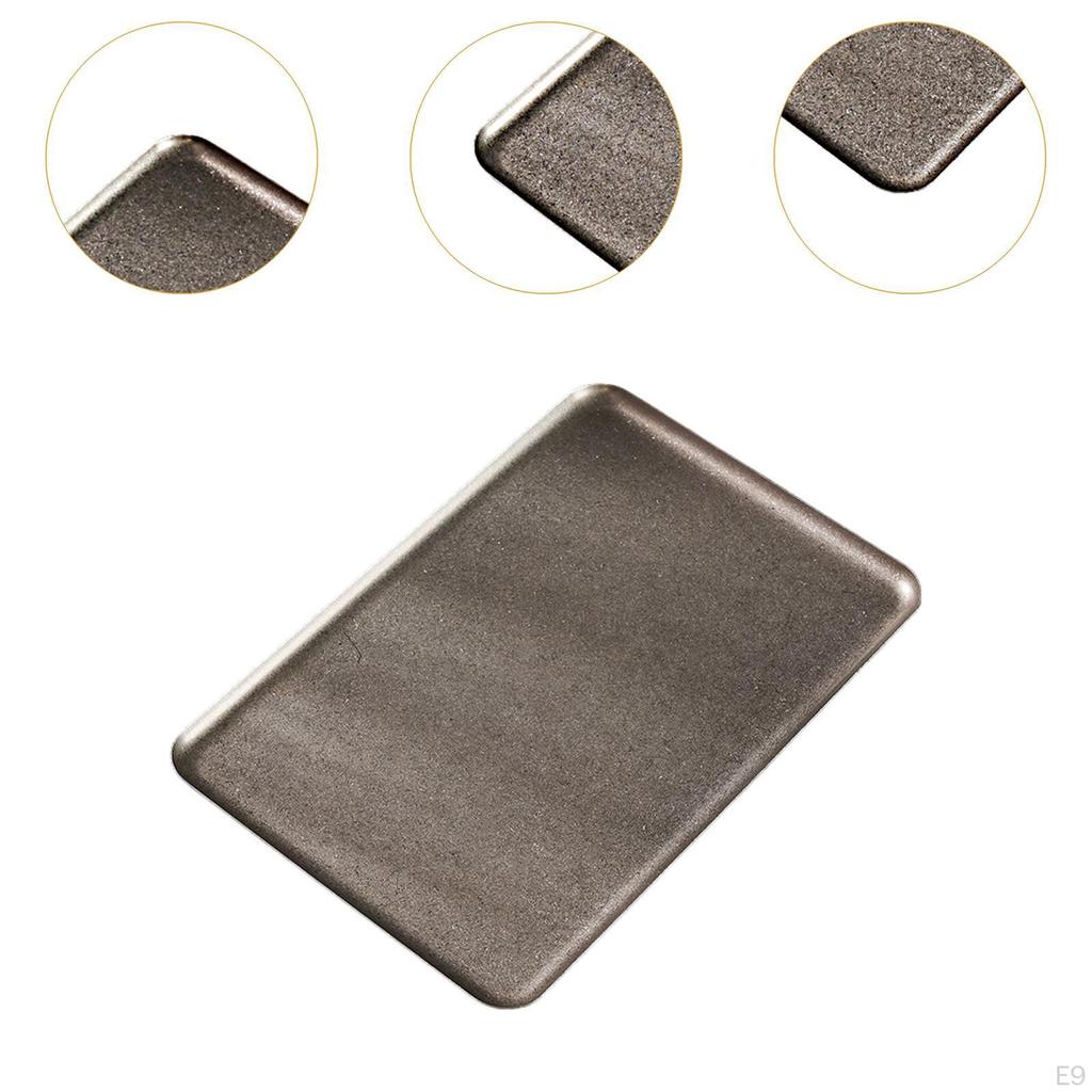 BBQ Serving Tray Food Cafeteria Storage Baking Sheet Display for Roasting