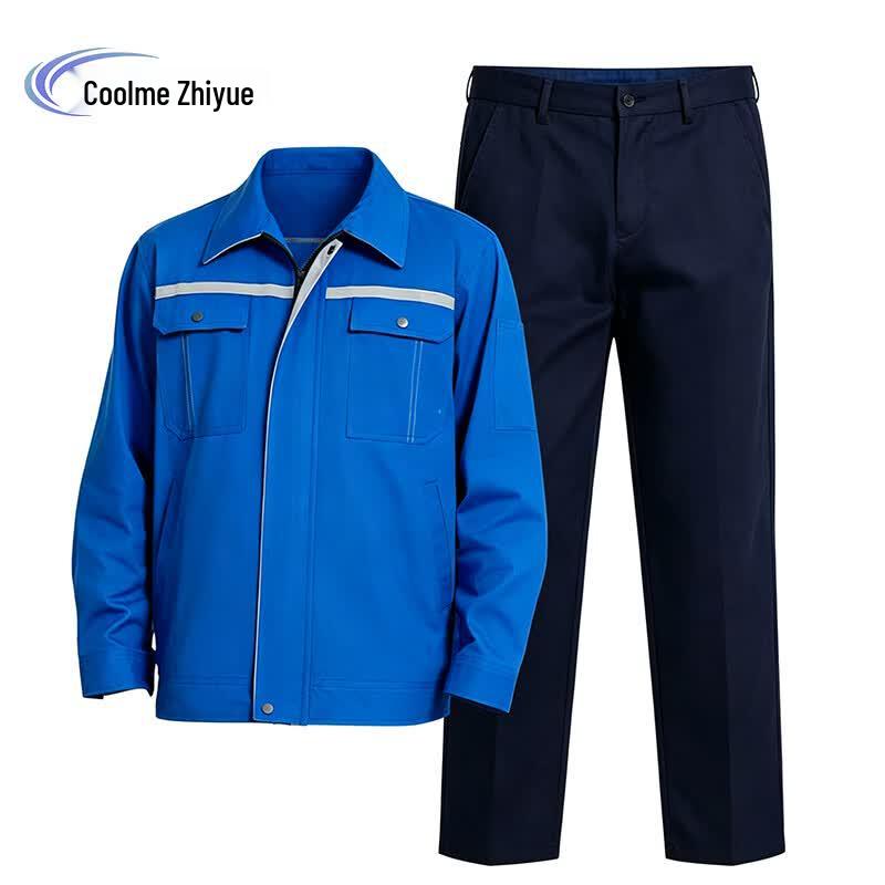 Kumeizhiyue KM-LB130 Sapphire Blue Workwear Set L