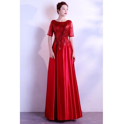 Vestido Elegante de Performance e Noite para Mulheres