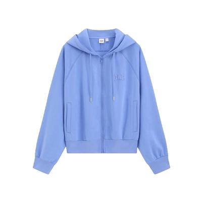 Women's Felt Logo Hooded Sweatshirt