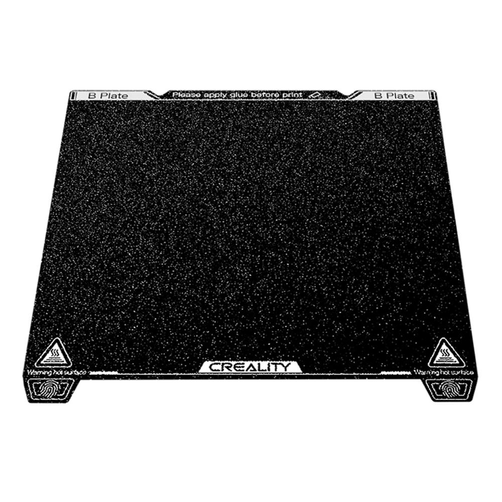 

Creality K1 Гладкая сборочная пластина PEI 235x235 мм - без мягкого магнита, легко снимается с модели, подходит для чёрный