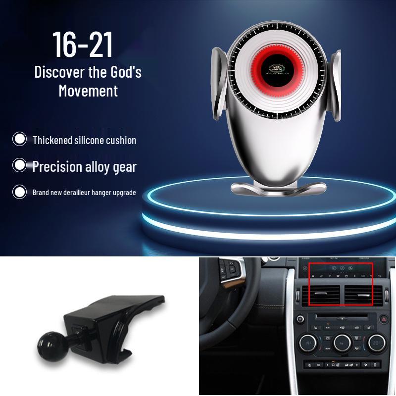 Land Rover Navigation Gravity Phone Holder for Range Rover Sport, Discovery, Evoque, Velar, Defender - Special Edition.