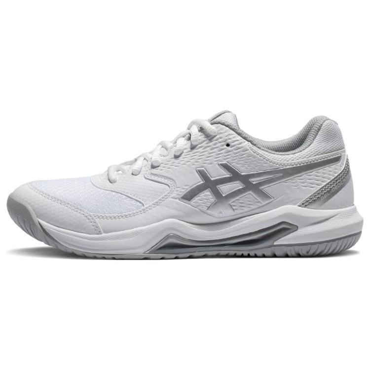 

Новые Asics Gel Dedicate 8 Белый Чистое Серебро Женские 1042A237-101 39.5