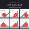Multi-Angle Magnetic Welding Fixator: 90° Right Angle Triangle Positioning Tool