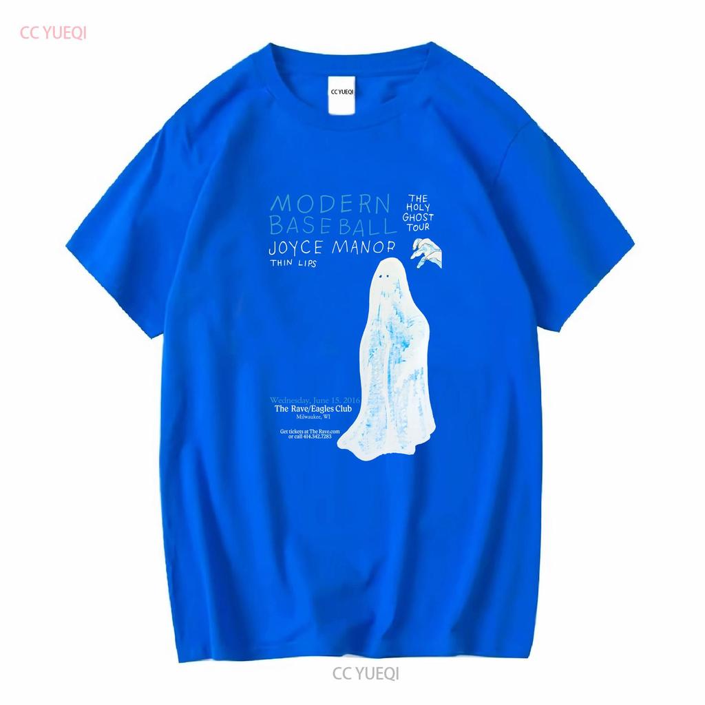 MODERN BASEBALL with Joyce Manor Thin Lips T Shirt Full Size S 5XL long or short sleeves vintage Washed graphic Stylish