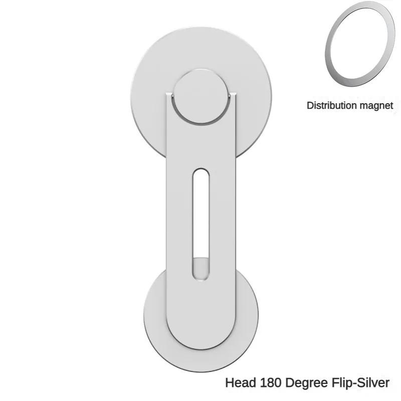 Magnetic Car Phone Holder for Tesla Model 3/Y/X/S for Magsafe IPhone 14 13 12 Metal Expansion Bracket Laptop Screen Side Mount