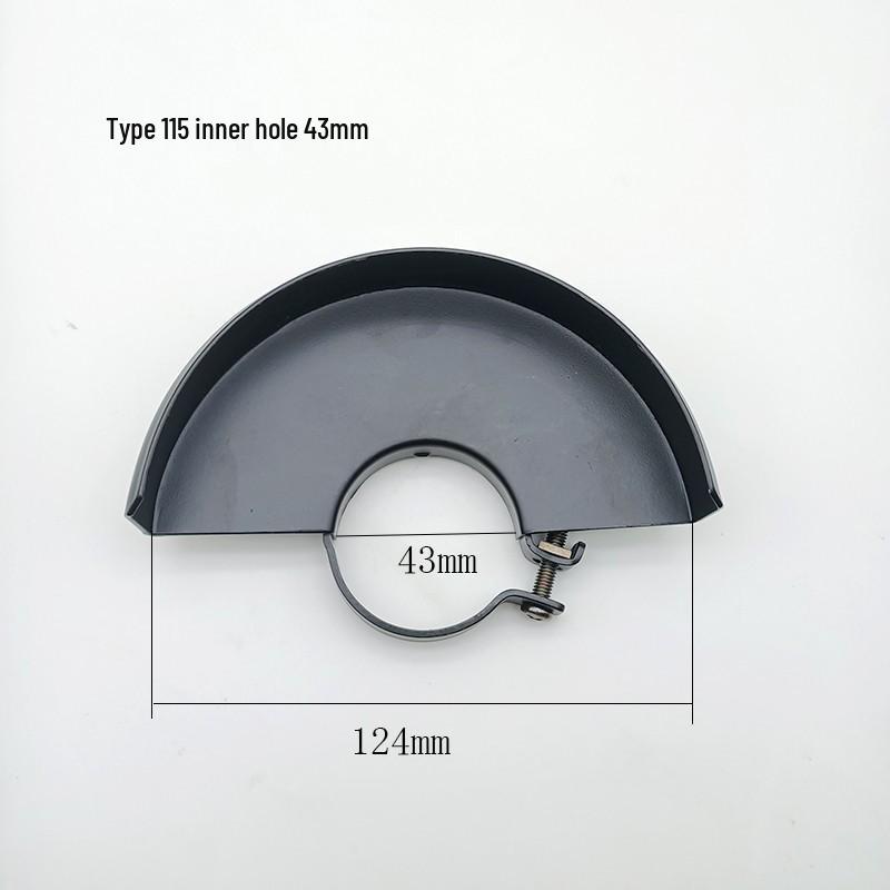 Universal Angle Grinder Guard: Fits 100-230 Type