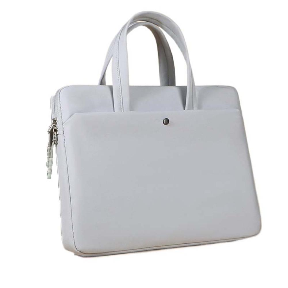 With Handle Portable Laptop Bags Lightweight Waterproof Laptop Case Soft Material Multi-Layer Notebook Sleeve Women's Bag