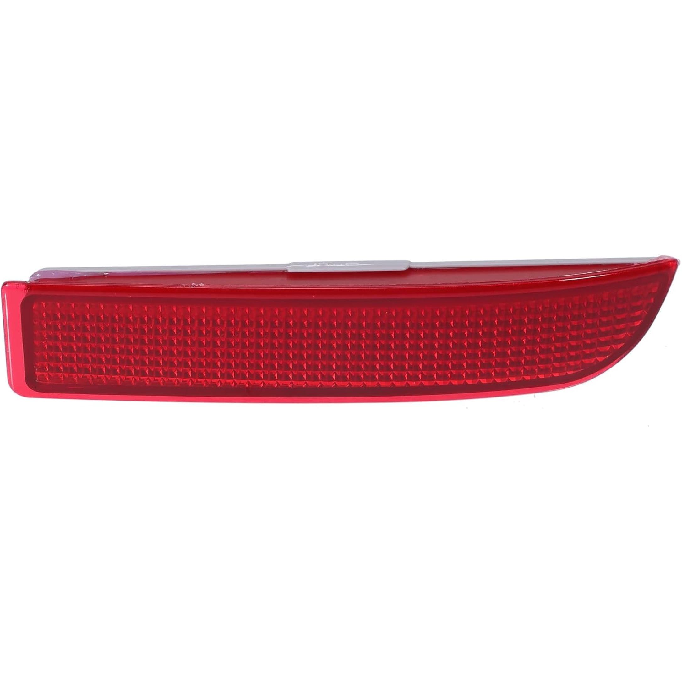 

Rear Right Side Bumper Reflector No.8191013022/8191013020/8191013021 Bumper Reflector Side Marker for Toyota RAV4 2006-2012 ABS Red