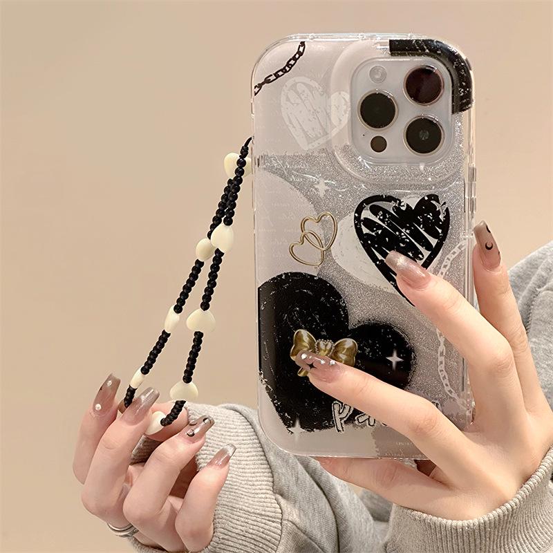 Zhitai Apple iPhone 16 Pro Case, Compatible with iPhone 12/13/14/15/11 & 13 Pro Max, Includes Bracelet