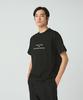 Snow Peak Jikaro Firering Table T-Shirt TS-25AU004 Short Sleeve T-Shirt for Men and Women, Black, Size L