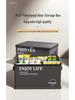 Extra-Large Clothing Storage and Organization Box for Dormitories