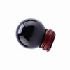 Hot Asian Rare Natural Black Quartz Glass Healing Ball Sphere 40mm+Stand