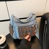Casual Dumpling Bag Women's New Niche One-shoulder Messenger Bag Simple and Fashionable Versatile Women's Bag