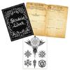 Gotisch Notitieboek Met 42 Vel Occult Dagboek 125x175mm Mystiek Gotisch Notitieboek voor Dagelijks Dagboek Houden Notities Maken