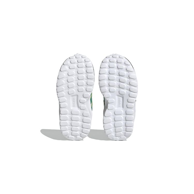 Adidas Run 70s I Cinza Verde Campo Tênis de Bebê Cinza-Dois Preto Núcleo HP7666