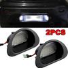 1/2 Stück Canbus LED Kennzeichenleuchte Für Peugeot 107 05-14 Für Citroen C1 MK I 05-13 Ersetzt OEM Nummer 6340E2 6340 E2