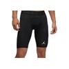 Jordan Sport Dri-Fit Logo Print Moisture-Wicking Quick-Dry Fitness Casual Shorts Men Bottoms Black DM1814-010