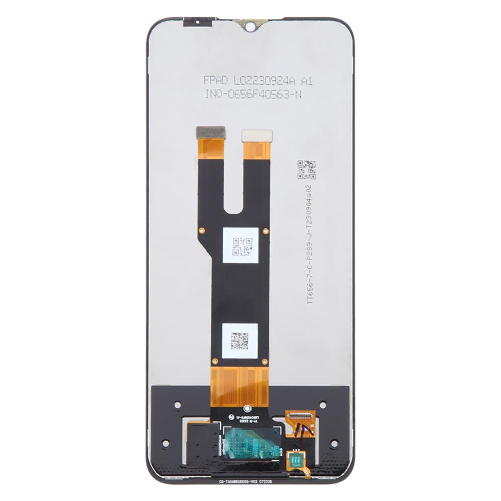 For ZTE Blade A73/V50 Smart Grade C LCD Screen and Digitizer Assembly Replacement Part (Without Logo)