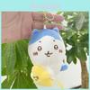 Adorable Japanese Chiikawa Plush Doll Keychain Creative Cute Character Accessory