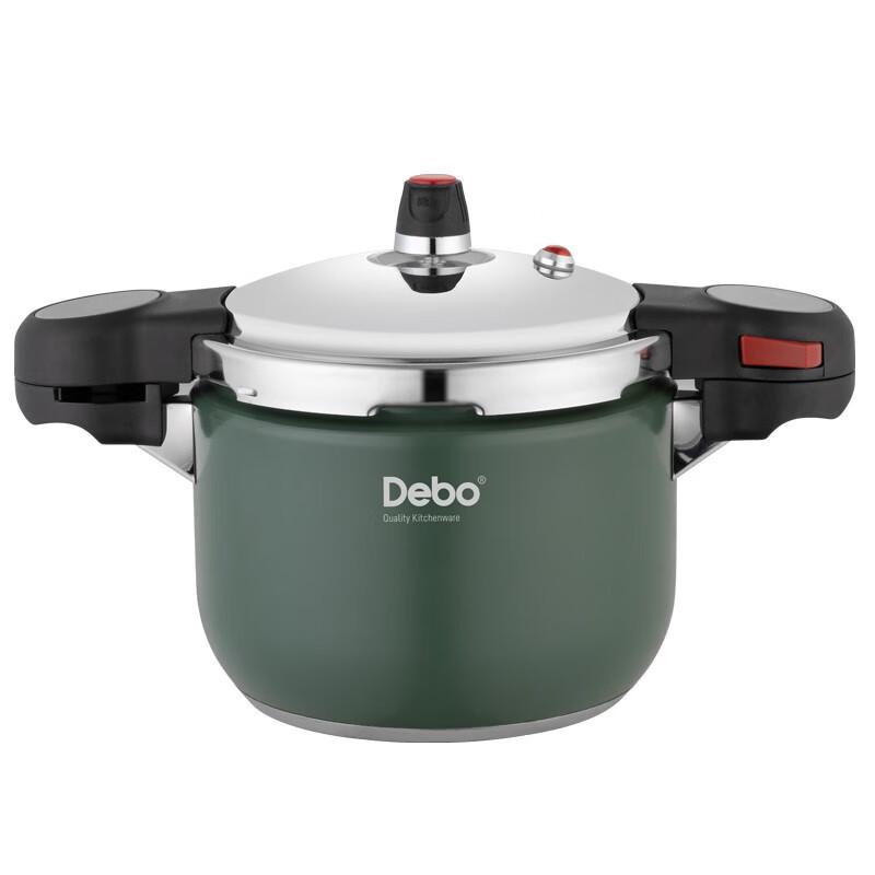 Debo 304 Stainless Steel Home High-Pressure Cooker DEP-823