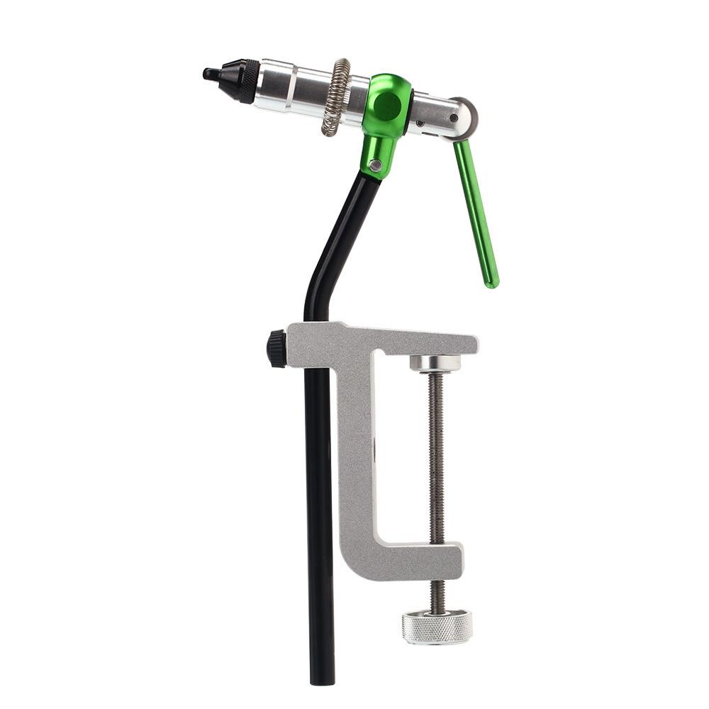 Zangenartiger Fliegenbindestock & Drehbarer Werkzeugsatz für Köder