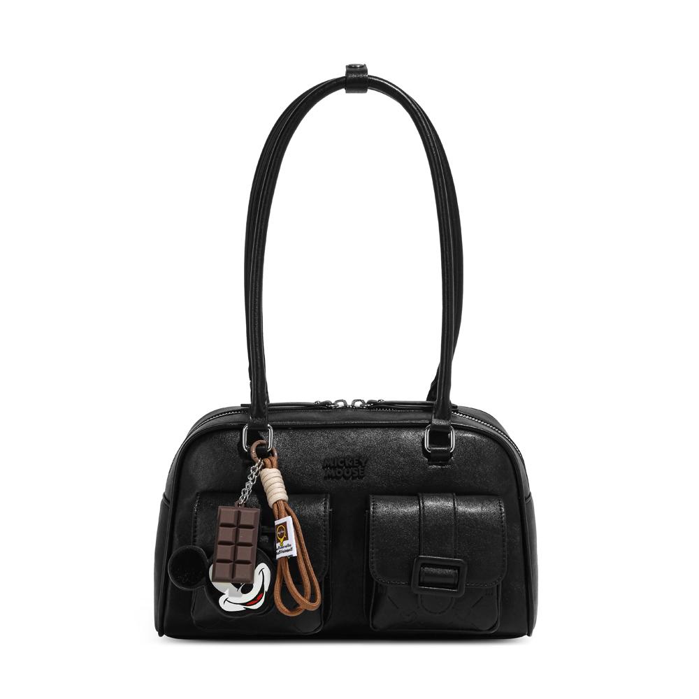 

Новая женская многоцветная PU сумка через плечо серии Disney Mickey BMK-72047P 21.6*8.9*16.0CM