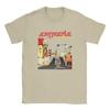 Leisure Extremoduro TShirt for Unisex Crew Neck Cotton T Shirts punk rock Short Sleeve Tee Shirt Plus Size Clothes