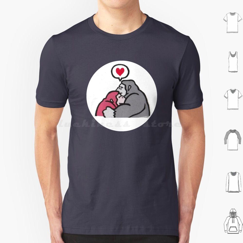 King Kong In Love T Shirt 6xl Cotton Cool Tee King Kong King Kong Lives Nes Konami Gorilla Horror Monster Monster Movies Cute S