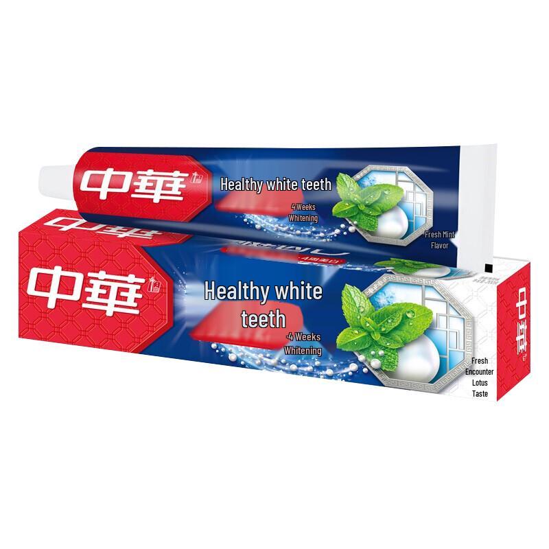 Zhonghua Healthy White Fresh Mint Toothpaste