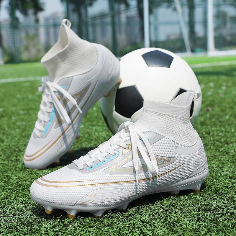 New Men High-quality Soccer Shoes Match Professional Football Boots Ultralight Outdoor Training Shoes Non-Slip Soccer Cleats